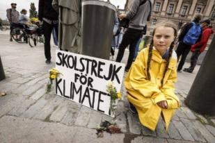 Greta Thunberg, Dinominasikan Raih Nobel Perdamaian