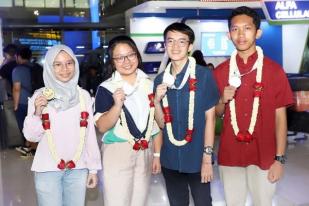 Raih 4 Medali, Indonesia Juara Umum Olimpiade Geografi Internasional 2019 