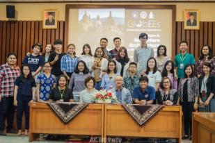 Mahasiswa UKDW, UKSW, dan CJCU Taiwan Belajar Arsitektur Nusantara