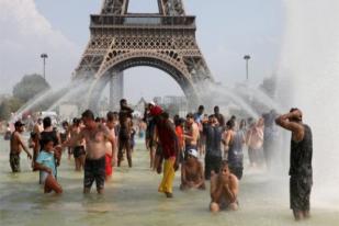 Gelombang Panas Menewaskan Hampir 1.500 Orang di Prancis