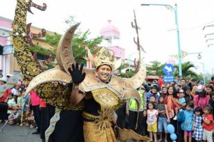 Pergelaran Budaya Pertegas Eksistensi UKSW “Miniatur Indonesia”