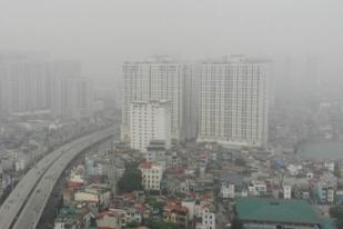 Peningkatan Polusi Gas Karbon di Vietnam Tercepat di Dunia