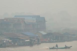 Kabut Asap Akibat Kebakaran Hutan di Indonesia Capai Filipina