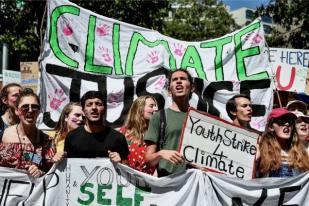 Ratusan Ribu Warga dan Pelajar Australia Protes Perubahan Iklim