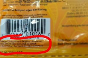 Banyak Warga Jakarta Tak Paham Kandungan Produk Pangan yang Dibeli
