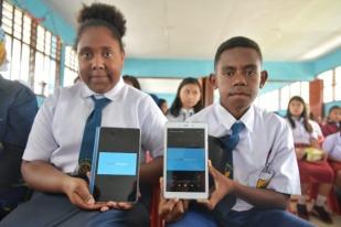 Kemendikbud Hadirkan Digitalisasi Sekolah di Papua 