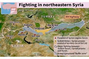 Mungkinkah Invasi Turki Membuahkan "Zona Aman" di Suriah Utara?