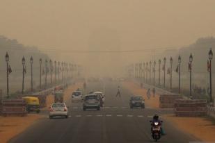 Sekolah di New Delhi Libur Sementara Akibat Polusi Parah
