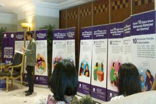 Alzheimer Indonesia: Berbagi Pengalaman dan Mengajak Masyarakat Peduli