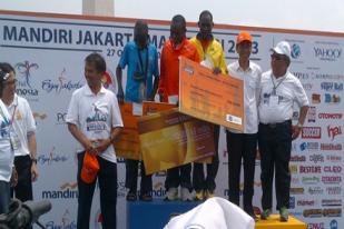 Jakarta Marathon 2013 Sebagai Ajang Promosi Pariwisata