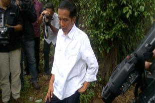 Jokowi Tetap Menolak Bicara Dirinya Capres