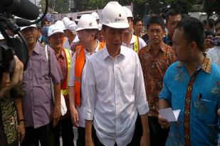 Jokowi: Layang Non Tol Kampung Melayu Tanah Abang Dibuka 30 Desember