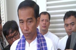 Jokowi Berharap Jakarta Night Festival Nanti Malam Tidak Hujan