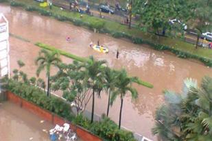Beberapa Hari Hujan Merata, Pintu Air di Jakarta Siaga 3 dan 4