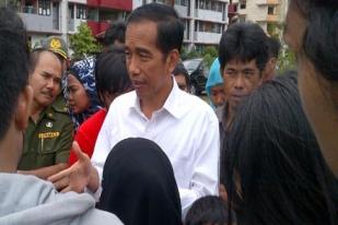 Jokowi Imbau Masyarakat Tidak Mudah Percaya Pesan Berantai Soal Banjir
