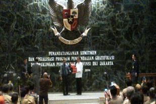 Jokowi: 970 Laporan Gratifikasi di DKI Ada Sisi Baik dan Buruknya