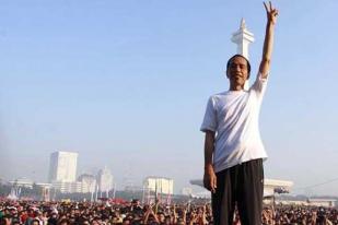 Basuki Benarkan Kampanye Jokowi di Monas Tidak Berizin 