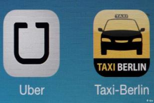Aplikasi 'Uber' Dilarang di Jerman