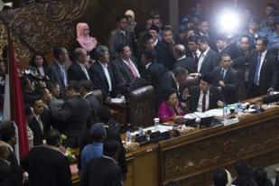 Koalisi Indonesia Hebat Berkumpul Bahas Situasi di DPR RI