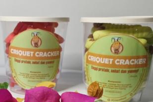 Criquet Food Tinggi Protein dari Tepung Jangkrik Karya Mahasiswa IPB