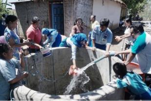Gegara Mandi di Sekolah, Siswa Patungan Salurkan Air Bersih