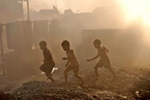 PBB: Diperlukan Aksi Bersihkan Udara Demi Anak-Anak