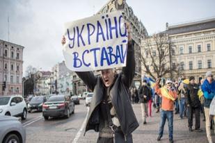 Buntut Pembubaran Demonstras Ukraina, Mendagri Minta Maaf, Polisi Kiev Mundur