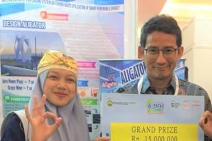Dukung Clean Energy Indonesia, Mahasiswa UB Menyabet Hadiah Utama