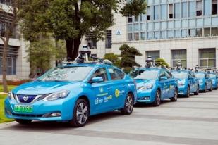 Taksi Otonomos Mengaspal di Kota China Selatan