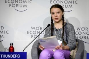 Buku Greta Thunberg Raih Penghargaan