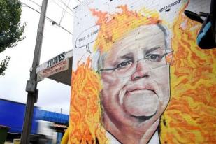 Ribuan Turun ke Jalan, Polisi Imbau Unjuk Rasa Menentang PM Australia Dibatalkan