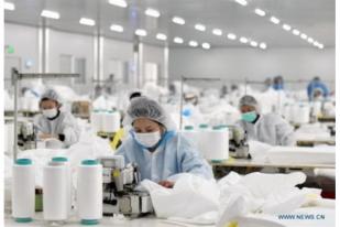 China akan Tambah Stok Pakaian Pelindung Medis untuk Pencegahan
