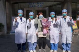 RS China Pulangkan 243 Pasien yang Sembuh dari Virus Corona