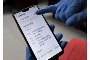 China Perkenalkan Aplikasi Pendeteksi Kontak Langsung dengan Pasien Virus Corona