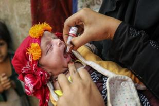 Pakistan Mulai Kampanye Vaksinasi Polio