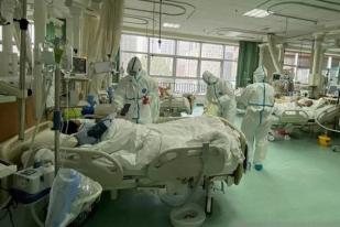 Korban Virus Corona di China Menjadi 2.981 Meninggal