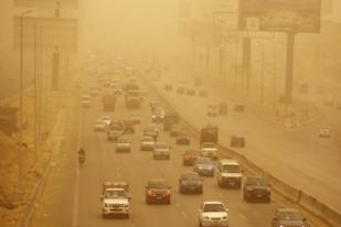 Mesir Utara Akan Dilanda Badai Pasir