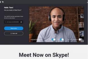 Skype Tawarkan Panggilan Video Tanpa Mendaftar