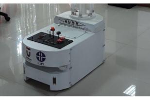 Robot Pembasmi Virus Corona Bersenjata Sinar Ultraviolet  Diciptakan di Bandung