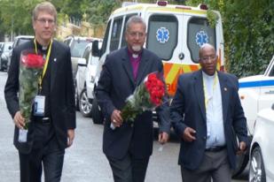Sekjen WCC Temui Keluarga Mandela Sampaikan Belasungkawa