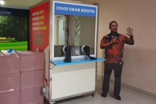 Semarang Aplikasikan Bilik Uji Usap COVID-19
