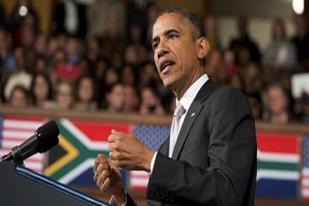 Pidato Lengkap Barack Obama pada Upacara Peringatan Wafat Mandela