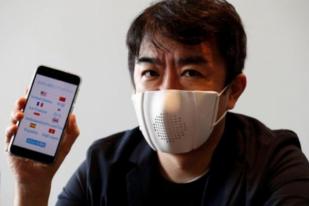 Jepang Ciptakan Masker Cerdas Terkoneksi Internet