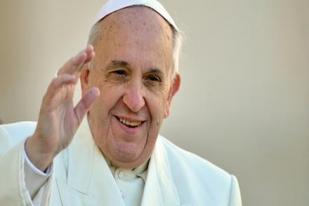 Paus Fransiskus, Tokoh Tahun Ini versi Majalah Time