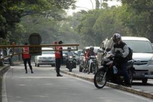 Sepeda Motor Paling Banyak Melanggar di Jakarta