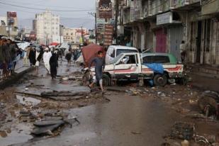 Banjir di Yaman: 130 Tewas, 260 Rumah Rusak