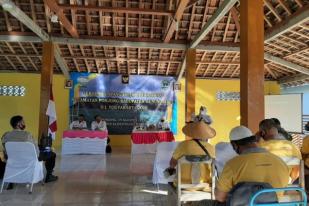 BMKG Selenggarakan Sekolah Lapangan Iklim Operasional di Gunung Kidul