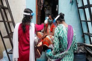 India: Lonjakan Kasus Baru COVID-19, 90.632 dalam Sehari