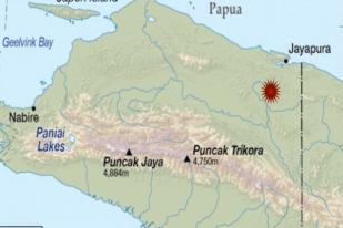 Gempa Berkekuatan 5,2 Guncang Keerom, Papua, Hari Senin 