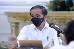Jokowi Ajak Guru dan Siswa Tetap Semangat Selama Belajar Jarak Jauh